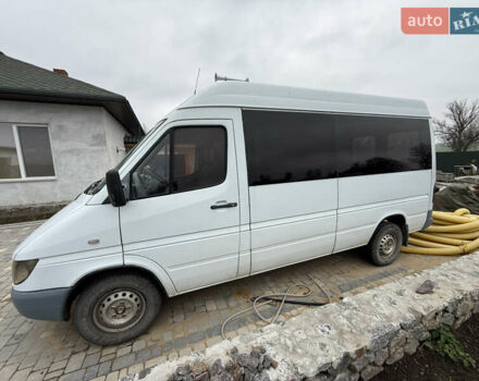 Белый Мерседес Sprinter, объемом двигателя 2.15 л и пробегом 574 тыс. км за 8700 $, фото 14 на Automoto.ua