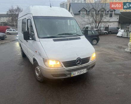 Білий Мерседес Sprinter, об'ємом двигуна 2.7 л та пробігом 316 тис. км за 6799 $, фото 34 на Automoto.ua