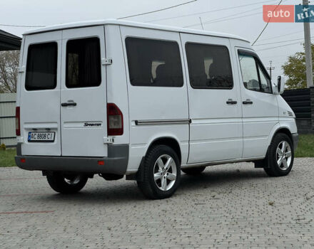Белый Мерседес Sprinter, объемом двигателя 2.2 л и пробегом 380 тыс. км за 8700 $, фото 5 на Automoto.ua