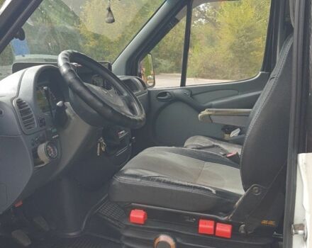 Белый Мерседес Sprinter, объемом двигателя 2.7 л и пробегом 350 тыс. км за 10500 $, фото 9 на Automoto.ua