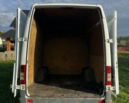 Белый Мерседес Sprinter, объемом двигателя 2.15 л и пробегом 463 тыс. км за 11800 $, фото 6 на Automoto.ua