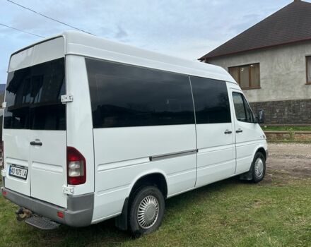 Білий Мерседес Sprinter, об'ємом двигуна 2.1 л та пробігом 550 тис. км за 8199 $, фото 4 на Automoto.ua