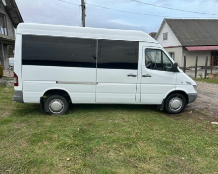 Білий Мерседес Sprinter, об'ємом двигуна 2.1 л та пробігом 550 тис. км за 8199 $, фото 5 на Automoto.ua