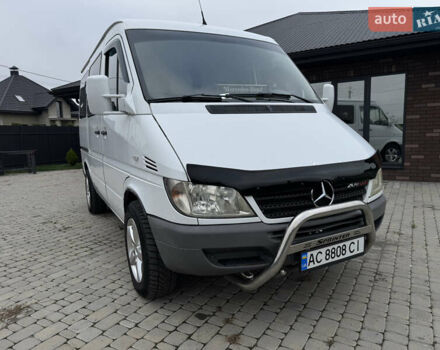 Белый Мерседес Sprinter, объемом двигателя 2.2 л и пробегом 380 тыс. км за 8700 $, фото 8 на Automoto.ua