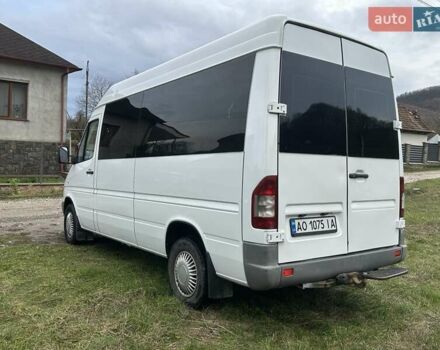 Білий Мерседес Sprinter, об'ємом двигуна 2.15 л та пробігом 550 тис. км за 8199 $, фото 4 на Automoto.ua