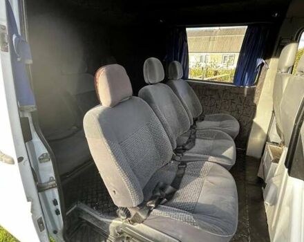 Белый Мерседес Sprinter, объемом двигателя 2.15 л и пробегом 463 тыс. км за 11800 $, фото 7 на Automoto.ua