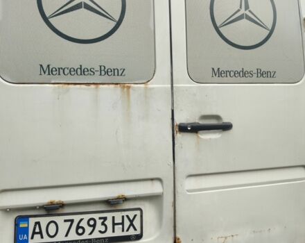 Білий Мерседес Sprinter, об'ємом двигуна 2.1 л та пробігом 730 тис. км за 6000 $, фото 3 на Automoto.ua