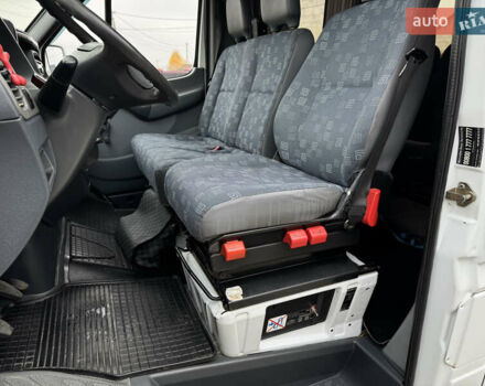 Белый Мерседес Sprinter, объемом двигателя 2.2 л и пробегом 380 тыс. км за 8700 $, фото 21 на Automoto.ua