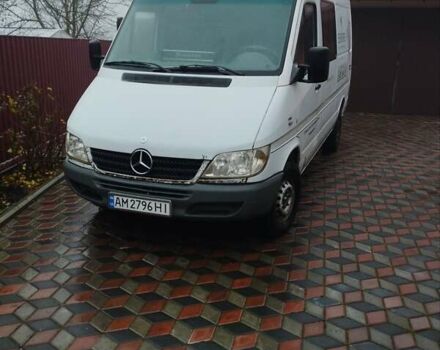 Білий Мерседес Sprinter, об'ємом двигуна 2.2 л та пробігом 459 тис. км за 5999 $, фото 5 на Automoto.ua