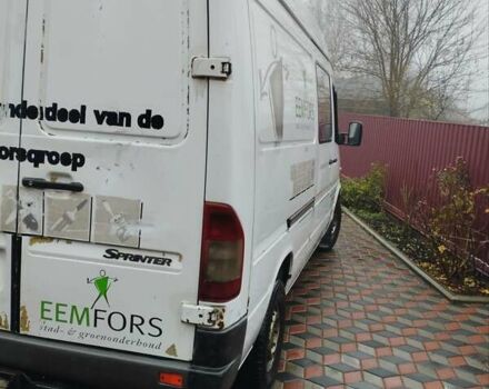 Білий Мерседес Sprinter, об'ємом двигуна 2.2 л та пробігом 459 тис. км за 5999 $, фото 8 на Automoto.ua