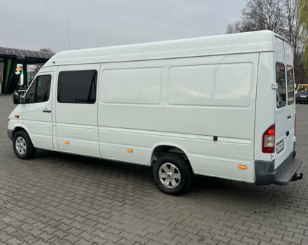 Белый Мерседес Sprinter, объемом двигателя 2.15 л и пробегом 470 тыс. км за 12300 $, фото 6 на Automoto.ua