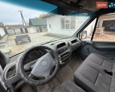 Белый Мерседес Sprinter, объемом двигателя 2.15 л и пробегом 574 тыс. км за 8700 $, фото 24 на Automoto.ua