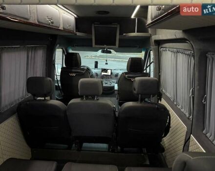 Белый Мерседес Sprinter, объемом двигателя 2.7 л и пробегом 665 тыс. км за 13200 $, фото 7 на Automoto.ua