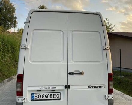 Білий Мерседес Sprinter, об'ємом двигуна 2.15 л та пробігом 333 тис. км за 7899 $, фото 3 на Automoto.ua