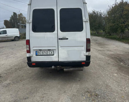 Белый Мерседес Sprinter, объемом двигателя 2.7 л и пробегом 579 тыс. км за 8500 $, фото 3 на Automoto.ua
