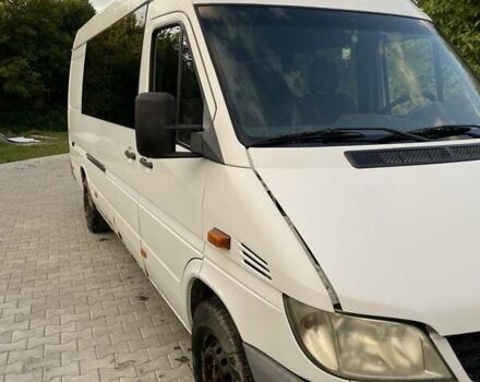 Білий Мерседес Sprinter, об'ємом двигуна 2.15 л та пробігом 333 тис. км за 7899 $, фото 5 на Automoto.ua