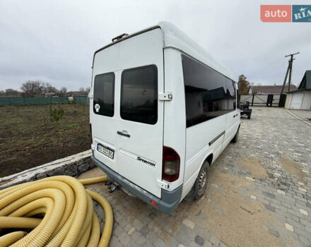 Белый Мерседес Sprinter, объемом двигателя 2.15 л и пробегом 574 тыс. км за 8700 $, фото 16 на Automoto.ua