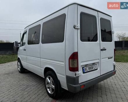 Белый Мерседес Sprinter, объемом двигателя 2.2 л и пробегом 380 тыс. км за 8700 $, фото 7 на Automoto.ua