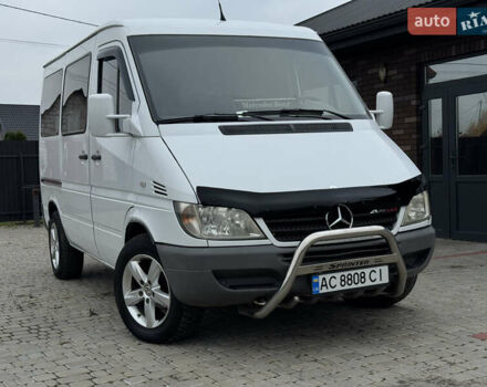 Белый Мерседес Sprinter, объемом двигателя 2.2 л и пробегом 380 тыс. км за 8700 $, фото 31 на Automoto.ua