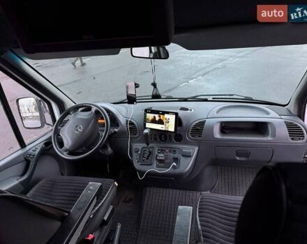 Белый Мерседес Sprinter, объемом двигателя 2.7 л и пробегом 665 тыс. км за 13200 $, фото 14 на Automoto.ua