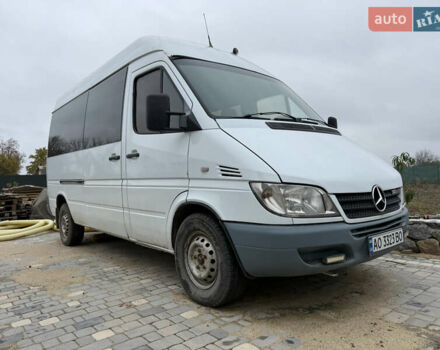 Белый Мерседес Sprinter, объемом двигателя 2.15 л и пробегом 574 тыс. км за 8700 $, фото 8 на Automoto.ua