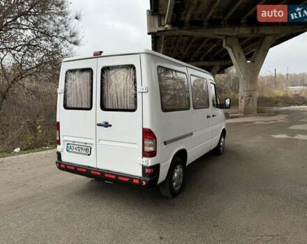 Білий Мерседес Sprinter, об'ємом двигуна 2.15 л та пробігом 441 тис. км за 5799 $, фото 9 на Automoto.ua