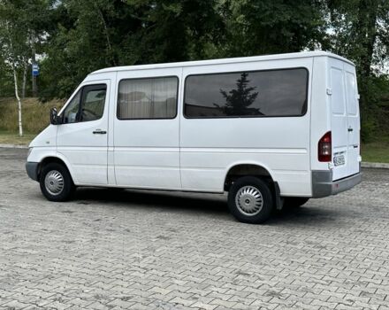 Білий Мерседес Sprinter, об'ємом двигуна 2.2 л та пробігом 500 тис. км за 5900 $, фото 18 на Automoto.ua