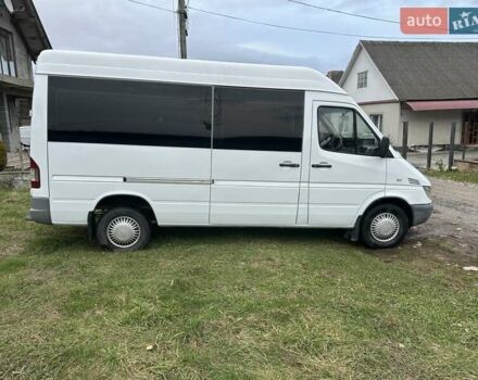 Білий Мерседес Sprinter, об'ємом двигуна 2.15 л та пробігом 550 тис. км за 8199 $, фото 2 на Automoto.ua