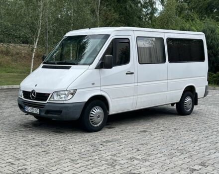 Білий Мерседес Sprinter, об'ємом двигуна 2.2 л та пробігом 500 тис. км за 5900 $, фото 19 на Automoto.ua