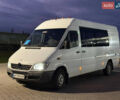 Білий Мерседес Sprinter, об'ємом двигуна 2.2 л та пробігом 670 тис. км за 9500 $, фото 1 на Automoto.ua