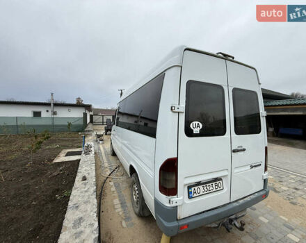 Белый Мерседес Sprinter, объемом двигателя 2.15 л и пробегом 574 тыс. км за 8700 $, фото 18 на Automoto.ua
