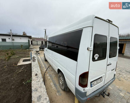 Белый Мерседес Sprinter, объемом двигателя 2.15 л и пробегом 574 тыс. км за 8700 $, фото 19 на Automoto.ua