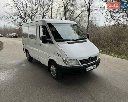 Білий Мерседес Sprinter, об'ємом двигуна 2.15 л та пробігом 441 тис. км за 5799 $, фото 8 на Automoto.ua