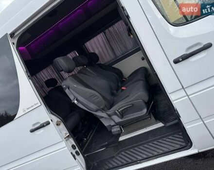 Белый Мерседес Sprinter, объемом двигателя 2.7 л и пробегом 665 тыс. км за 13200 $, фото 9 на Automoto.ua