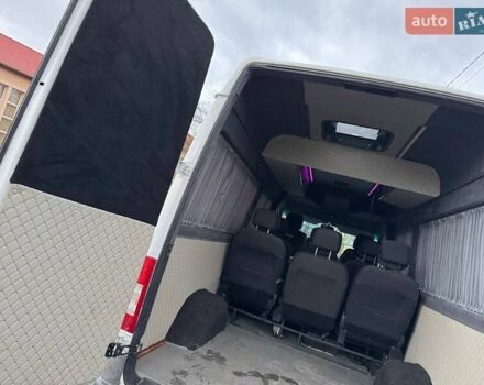 Белый Мерседес Sprinter, объемом двигателя 2.7 л и пробегом 665 тыс. км за 13200 $, фото 10 на Automoto.ua