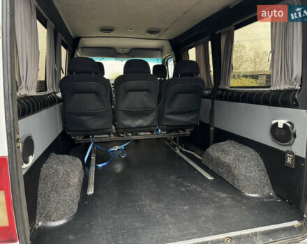 Белый Мерседес Sprinter, объемом двигателя 2.2 л и пробегом 380 тыс. км за 8700 $, фото 29 на Automoto.ua