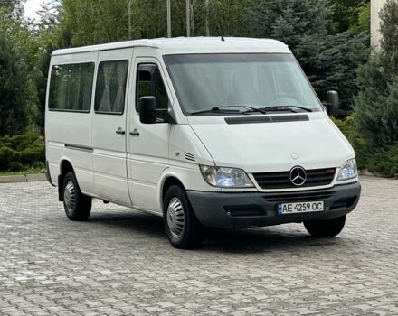 Білий Мерседес Sprinter, об'ємом двигуна 2.2 л та пробігом 500 тис. км за 5900 $, фото 13 на Automoto.ua