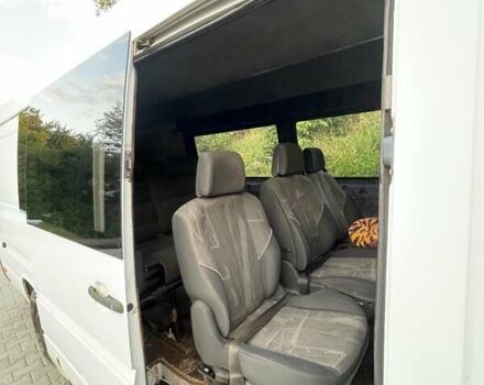 Білий Мерседес Sprinter, об'ємом двигуна 2.15 л та пробігом 333 тис. км за 7899 $, фото 11 на Automoto.ua