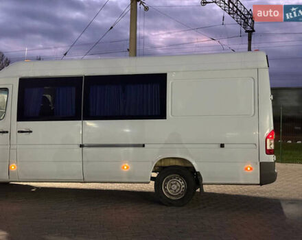 Білий Мерседес Sprinter, об'ємом двигуна 2.2 л та пробігом 670 тис. км за 9500 $, фото 3 на Automoto.ua