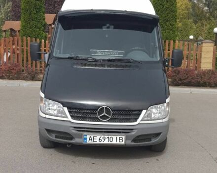 Белый Мерседес Sprinter, объемом двигателя 2.7 л и пробегом 350 тыс. км за 10500 $, фото 7 на Automoto.ua