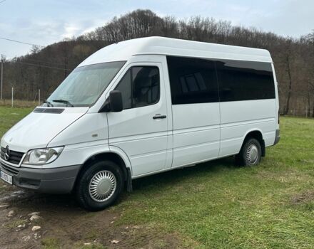 Білий Мерседес Sprinter, об'ємом двигуна 2.1 л та пробігом 550 тис. км за 8199 $, фото 1 на Automoto.ua