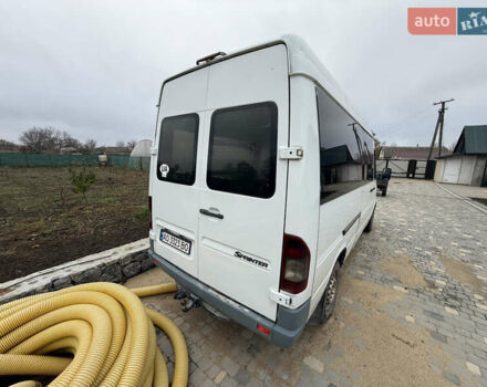 Белый Мерседес Sprinter, объемом двигателя 2.15 л и пробегом 574 тыс. км за 8700 $, фото 17 на Automoto.ua