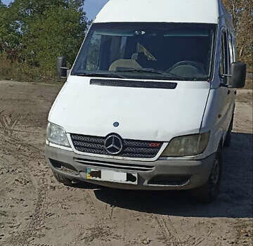 Білий Мерседес Sprinter, об'ємом двигуна 2.7 л та пробігом 316 тис. км за 6799 $, фото 9 на Automoto.ua
