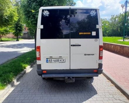 Білий Мерседес Sprinter, об'ємом двигуна 2.7 л та пробігом 660 тис. км за 7600 $, фото 6 на Automoto.ua