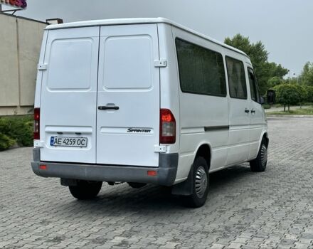 Білий Мерседес Sprinter, об'ємом двигуна 2.2 л та пробігом 500 тис. км за 5900 $, фото 16 на Automoto.ua