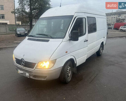 Білий Мерседес Sprinter, об'ємом двигуна 2.7 л та пробігом 316 тис. км за 6799 $, фото 6 на Automoto.ua