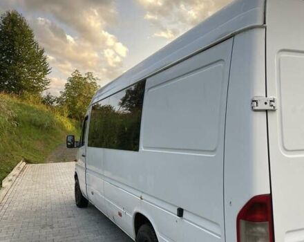 Білий Мерседес Sprinter, об'ємом двигуна 2.15 л та пробігом 333 тис. км за 7899 $, фото 6 на Automoto.ua