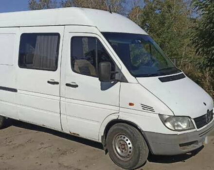 Білий Мерседес Sprinter, об'ємом двигуна 2.7 л та пробігом 316 тис. км за 6799 $, фото 13 на Automoto.ua