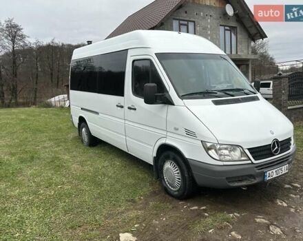 Білий Мерседес Sprinter, об'ємом двигуна 2.15 л та пробігом 550 тис. км за 8199 $, фото 1 на Automoto.ua