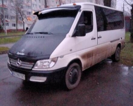 Белый Мерседес Sprinter, объемом двигателя 2.2 л и пробегом 350 тыс. км за 6700 $, фото 7 на Automoto.ua